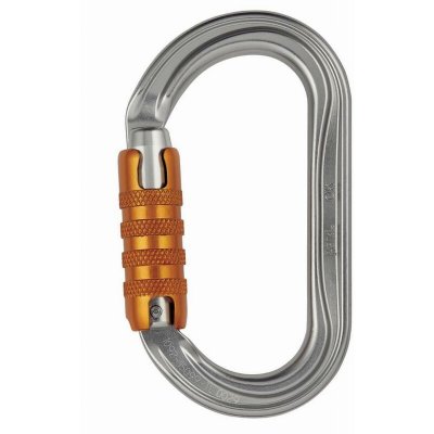 PETZL Mousqueton ovale l&eacute;ger OK TrialCT-Lock  - M33A TL