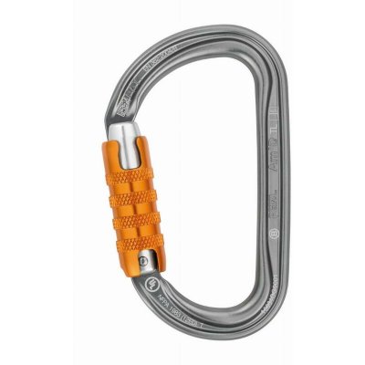PETZL Mousqueton  Am'D - Asym&acute;trique l&acute;ger - Fermeture triple action - M34A TL
