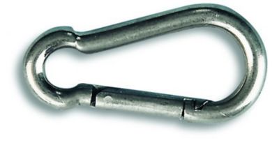 CHAPUIS Mousqueton pompier - acier inoxydable - l 100 x &oslash; 10 mm