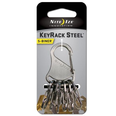 NITE IZE Mousqueton pour cl&eacute;  NI-KRS-03-11 argent 1 pc(s)