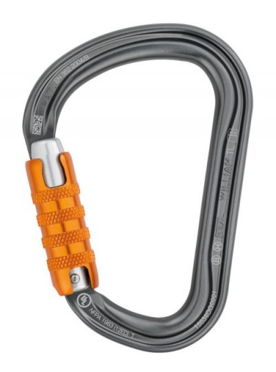 PETZL Mousqueton William Triact-Lock