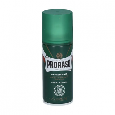 PRORASO Mousse &agrave; Raser Refresh - Peau Mixte &agrave; Grasse