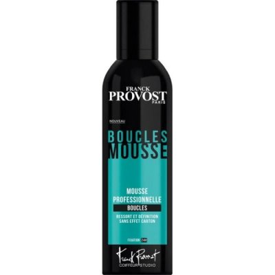 FRANCK PROVOST Mousse Coiffante Professionnelle Boucles F.provost - Le Spray De 300ml