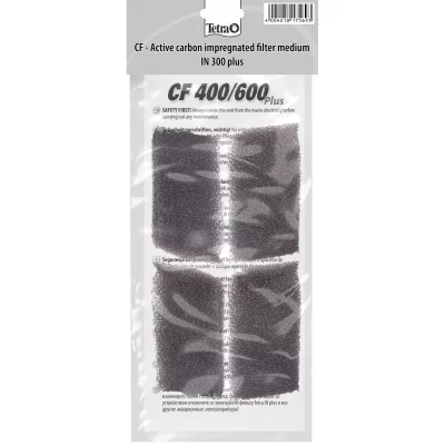 TETRA Mousse de filtration charbon  cf pour filtre  in 400/600 plus