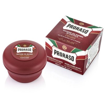 PRORASO Mousse et gel &agrave; raser, Barbes dures, 