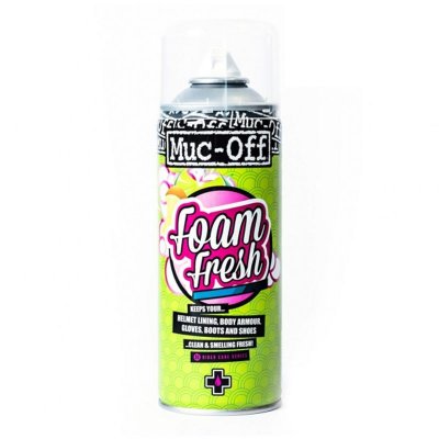 MUC OFF Mousse nettoyante MUC-OFF Helmet Foam Fresh 400ml