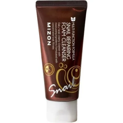 MIZON Mousse Nettoyante R&eacute;paratrice &Agrave; La Bave D'escargot  60ml