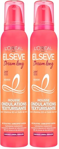 L OREAL PARIS Mousse Ondulations pour Cheveux Longs - L'Or&eacute;al Paris
