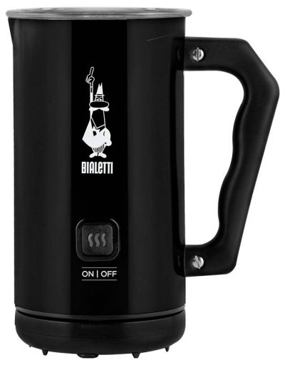 BIALETTI Mousseur &agrave; lait 0,24 l noir - - Noir - Aluminium