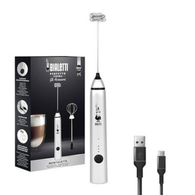 BIALETTI Mousseur &agrave; lait automatique  0006770 en acier inoxydable