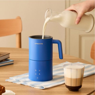CREATE Mousseur &agrave; lait -  - Studio Pro - &Eacute;cran tactile - 620ml - Compatible lave-vaisselle