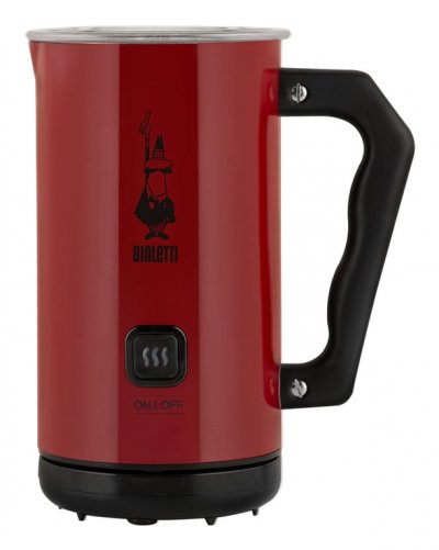 BIALETTI Mousseur &agrave; lait &eacute;lectrique  MKF02 Rosso'