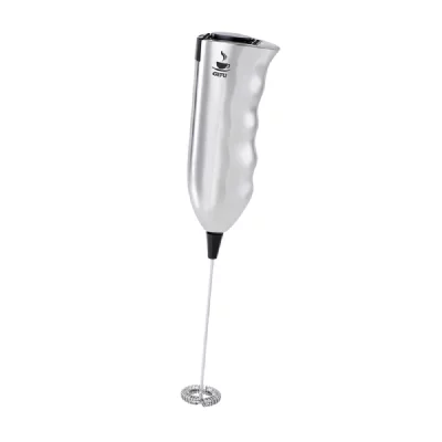 GEFU Mousseur &agrave; lait &eacute;lectrique MARCELLO  Acier inoxydable Argent