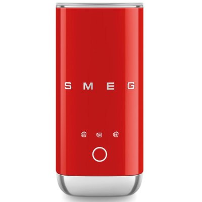 SMEG Mousseur &agrave; lait &eacute;lectrique  MFF02RDEU Rouge