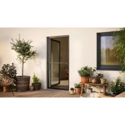 GENERIQUE Moustiquaire TESA Comfort Alu 55192-00 (L xl) 2200mm x 1000mm blanc 1pce.