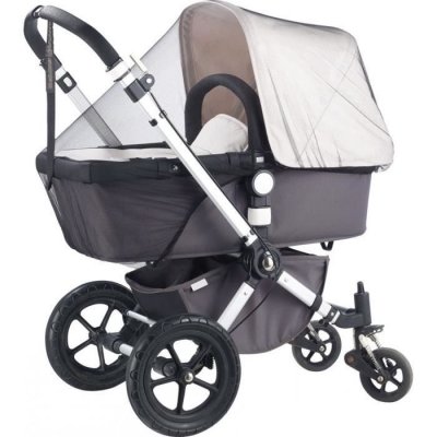 INFACTORY Moustiquaire universelle pour poussette