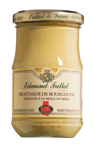 EDMOND FALLOT Moutarde de Bourgogne IGP  le pot des 210 g
