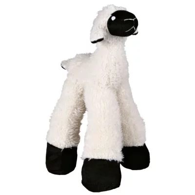 TRIXIE Mouton Aux Longues Pattes, Peluche, 30 Cm - 35762 - Mon Animalerie