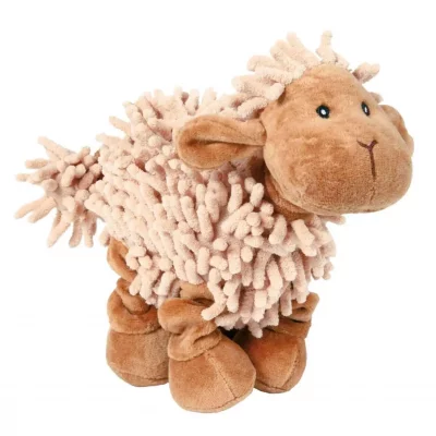 TRIXIE Mouton, Peluche, 21 Cm - 35933 - Mon Animalerie