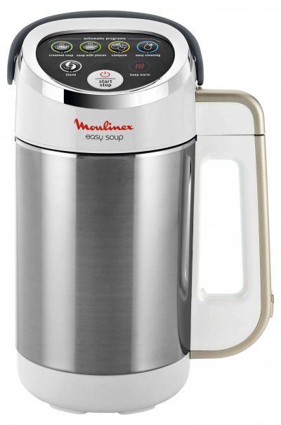 MOULINEX Moux - Blender chauffant LM841B10 - silver