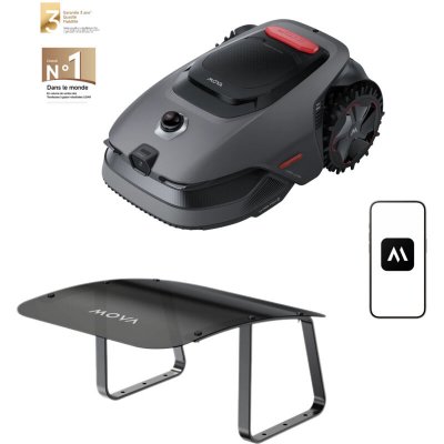 MOVA  LiDAX Ultra 1200 Robot tondeuse LiDAR 3D cartographie