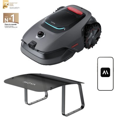 MOVA  LiDAX Ultra 800 Robot tondeuse 800 m&sup2; LiDAR 3D