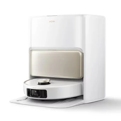 DREAME Mova Robot Aspirateur Avec Station De Vidage Automatique V50 Ultra