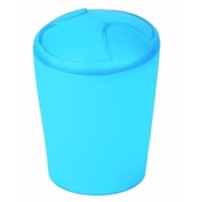 GENERIQUE Move poubelle salle de bain - 28x20x20 cm - bleu b004kqv2oi