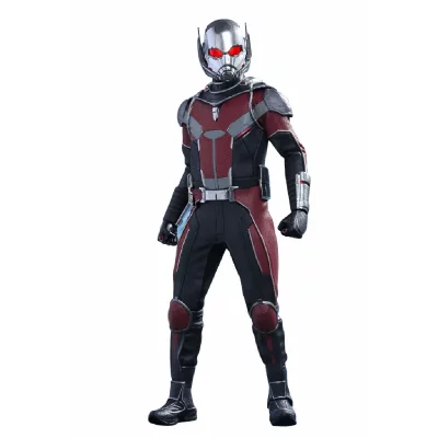HEO Movie Masterpiece Civil War / Captain America Ant-man 1/6th Scale Painted Plastic Articulated Figure 