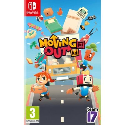 JUST FOR GAMES Moving Out Jeu Nintendo Switch