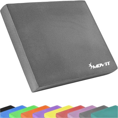 MOVIT  Balance Pad DYNAMIC BASE, 50 x 40 x 6 cm, choix de couleurs: 10 couleurs, Gris