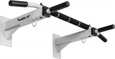 MOVIT &reg; Barre de traction murale, blanche Blanc