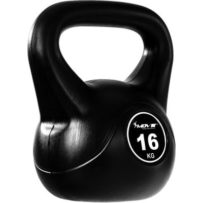 MOVIT  Poids Kettlebell 16kg plastique
