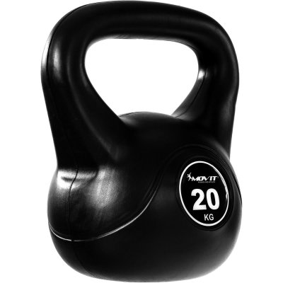 MOVIT  Poids Kettlebell 20kg plastique