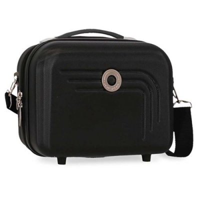 GENERIQUE Movom. Trousse de toilette Movom Riga ABS Adaptable noir -29x21x15cm