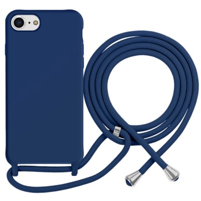 MOXIE  Coque Cordon iPhone 7 / 8 TPU Bleu marine
