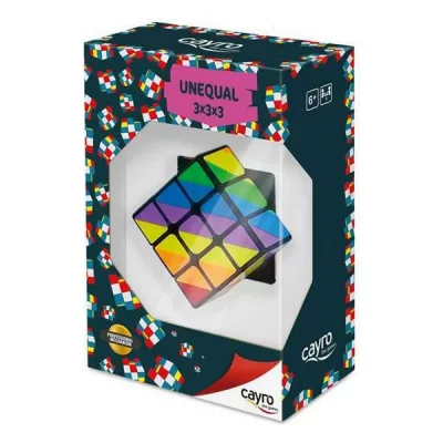  Moyu Cube 3x3 Unequal Rubik Cube Multicolore