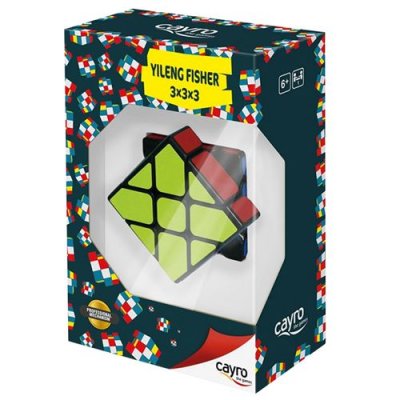  Moyu Cube Yileng Fisher Rubik Cube Multicolore