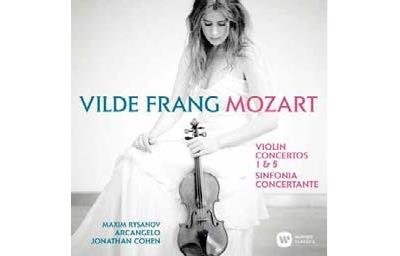 Mozart : Concertos pour violon n&deg; 1 & 5, Symphonie concertante