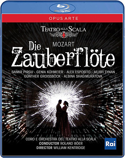 Mozart: Die Zauberfl&ouml;te [Blu-ray]