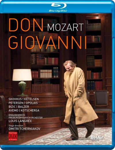 Mozart/Don Giovanni (BD) [Blu-Ray] (Mise en sc&egrave;ne/Dmitri Tcherniakov)