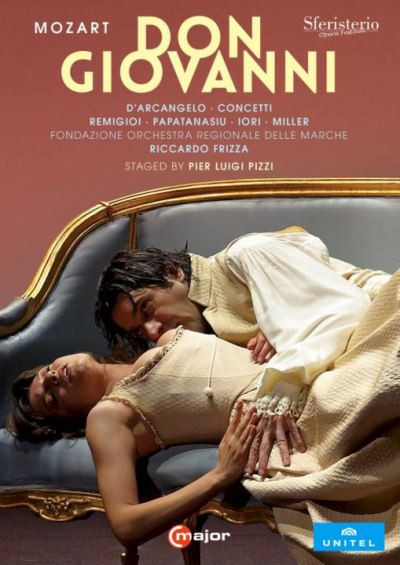 Mozart : Don Giovanni. D'Arcangelo, Concetti, Remigio, Papatanasiu, Iori, Miller, Frizza, Pizzi