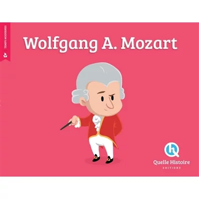 Mozart (Fr) (Hist.Jeunesse)