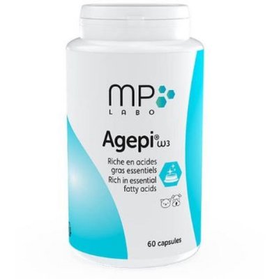 MP LABO  Agepi Omega 3 - 60 Capsules