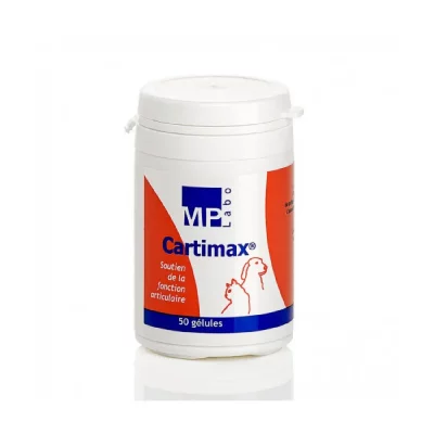 MP LABO  Cartimax M&eacute;tabolisme Articulaire Petit Chien Chat (-4kg) 50 g&eacute;lules