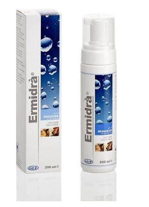 ERMIDRA MP Labo  Mousse Nettoyant 200ml