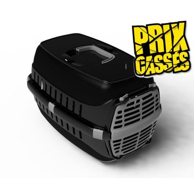 GENERIQUE Mp Recycled Plastic Roadrunner Pet Carrier 31x51x34 Cm Gris
