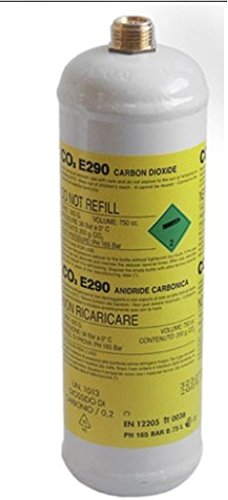 CLIMADIFF Mp034 cartouche gaz co2 200gr pour tireuse a biere minea 