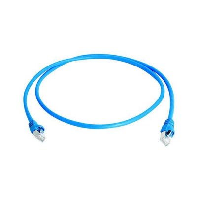 TELEGARTNER MP8 FS 600 - C&acirc;ble r&eacute;seau - RJ-45 (M) pour RJ-45 (M) - 15 m - SFTP - CAT 6a - bleu
