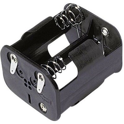 MPD  BH22CL Lot de 4 supports de batterie pour b&eacute;b&eacute; (C) 61 x 54 x 40 mm